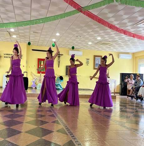 Baile Flamenco y Sevillanas