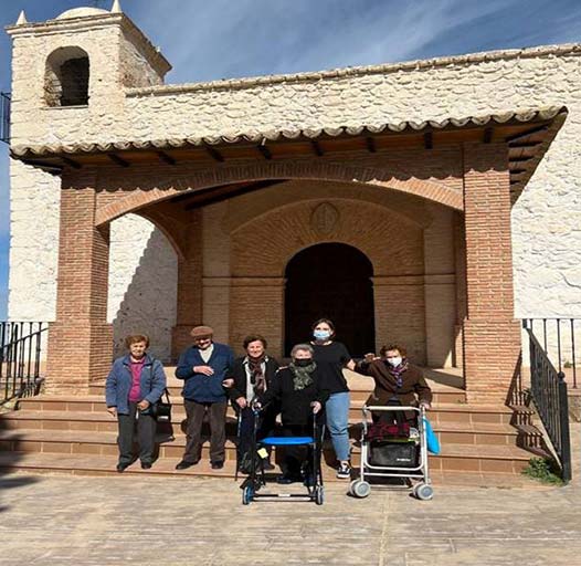 Salida al Santuario de la Virgen de la Cabeza