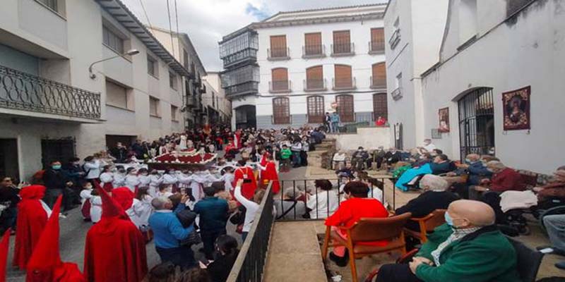 Visita de Cofradías a Nuestros Mayores