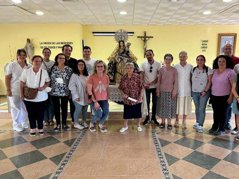 Visita Patrona Virgen de la Cabeza