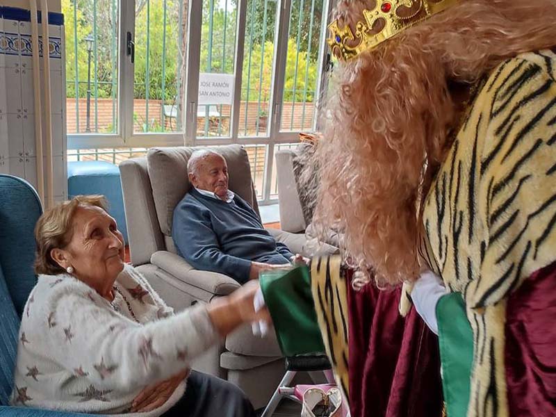 Visita de los Reyes Magos