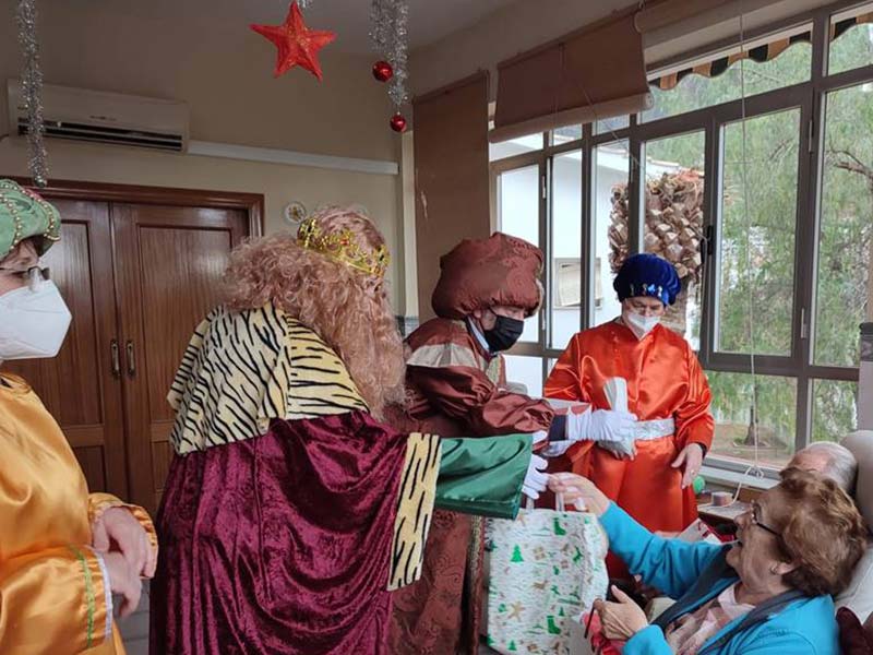 Visita de los Reyes Magos